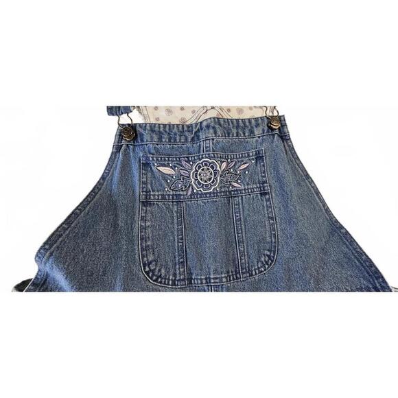 Cherokee XL Denim Short Overalls - Picture 6 of 14